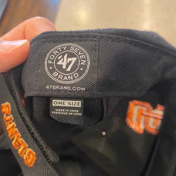 San Francisco Giants Baseball Hat: LIKE NEW: OSFM: National League: MLB - Picture 5 of 6